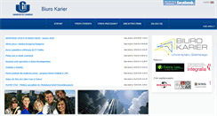 Desktop Screenshot of bk.ug.edu.pl