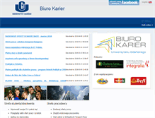 Tablet Screenshot of bk.ug.edu.pl