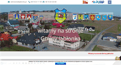 Desktop Screenshot of jablonka.ug.gov.pl