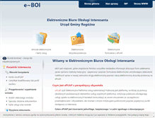 Tablet Screenshot of eboi.rogozno.ug.gov.pl