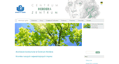 Desktop Screenshot of herder.ug.edu.pl