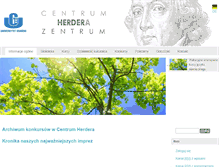 Tablet Screenshot of herder.ug.edu.pl