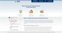Desktop Screenshot of eboi.slupsk.ug.gov.pl