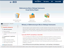 Tablet Screenshot of eboi.slupsk.ug.gov.pl