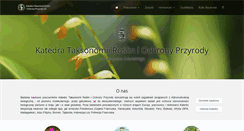 Desktop Screenshot of ktriop.bio.ug.edu.pl