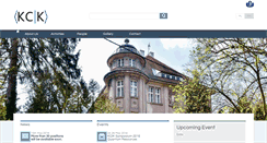 Desktop Screenshot of kcik.ug.edu.pl