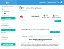 Tablet Screenshot of bip.slupsk.ug.gov.pl