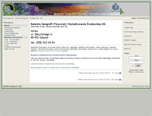 Tablet Screenshot of kgfiks.oig.ug.edu.pl