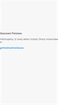Mobile Screenshot of inowroclaw.ug.gov.pl