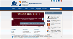 Desktop Screenshot of historia.ug.edu.pl