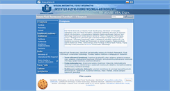 Desktop Screenshot of iftia.ug.edu.pl