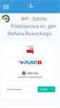 Mobile Screenshot of bip.spwrzescie.slupsk.ug.gov.pl