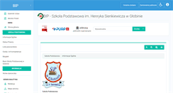 Desktop Screenshot of bip.spglobino.slupsk.ug.gov.pl