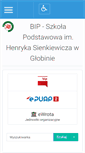 Mobile Screenshot of bip.spglobino.slupsk.ug.gov.pl