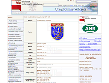 Tablet Screenshot of bip.wilczeta.ug.gov.pl