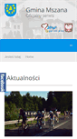 Mobile Screenshot of mszana.ug.gov.pl