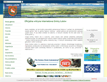 Tablet Screenshot of lukow.ug.gov.pl