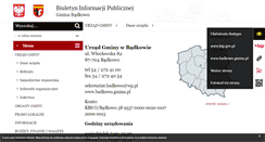 Desktop Screenshot of bip.badkowo.ug.gov.pl