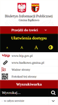 Mobile Screenshot of bip.badkowo.ug.gov.pl