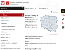 Tablet Screenshot of bip.badkowo.ug.gov.pl