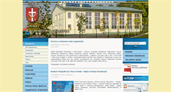 Desktop Screenshot of kocmyrzow-luborzyca.ug.gov.pl